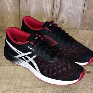 asics fuzex lyte black